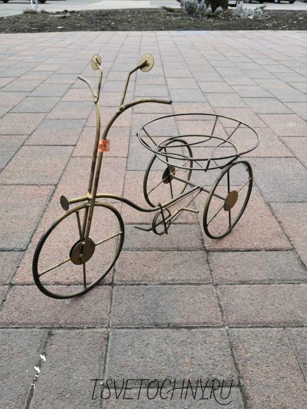 Подставка металлическая "Велосипед"